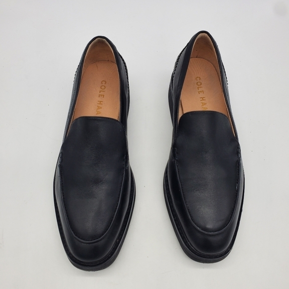 Cole Haan Shoes Women 9B ØriginalGrand Platform Venetian Loafer Black - Picture 10 of 12